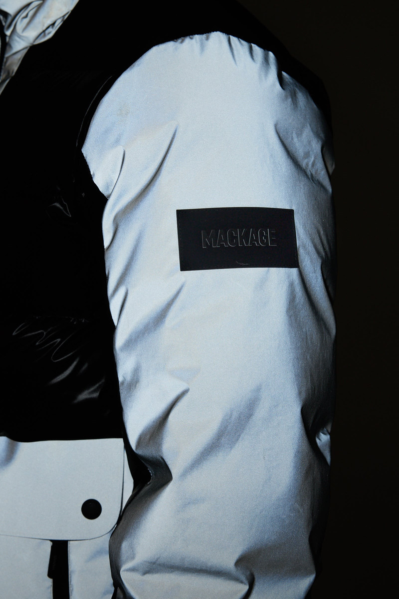CODY-RF Reflective Down Ski jacket with Hood 8