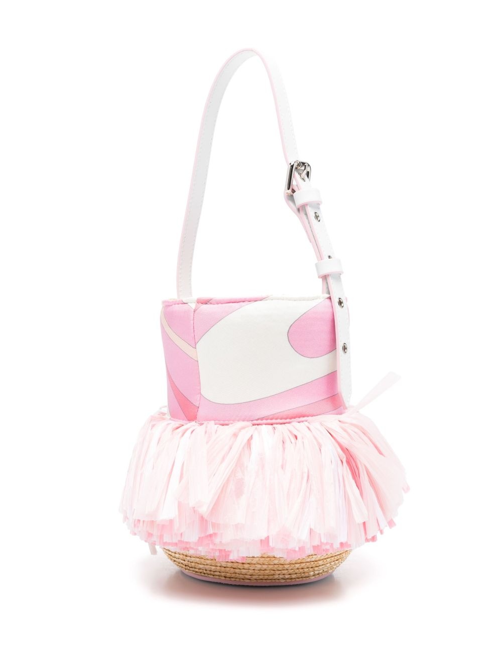 silk bucket bag - 3