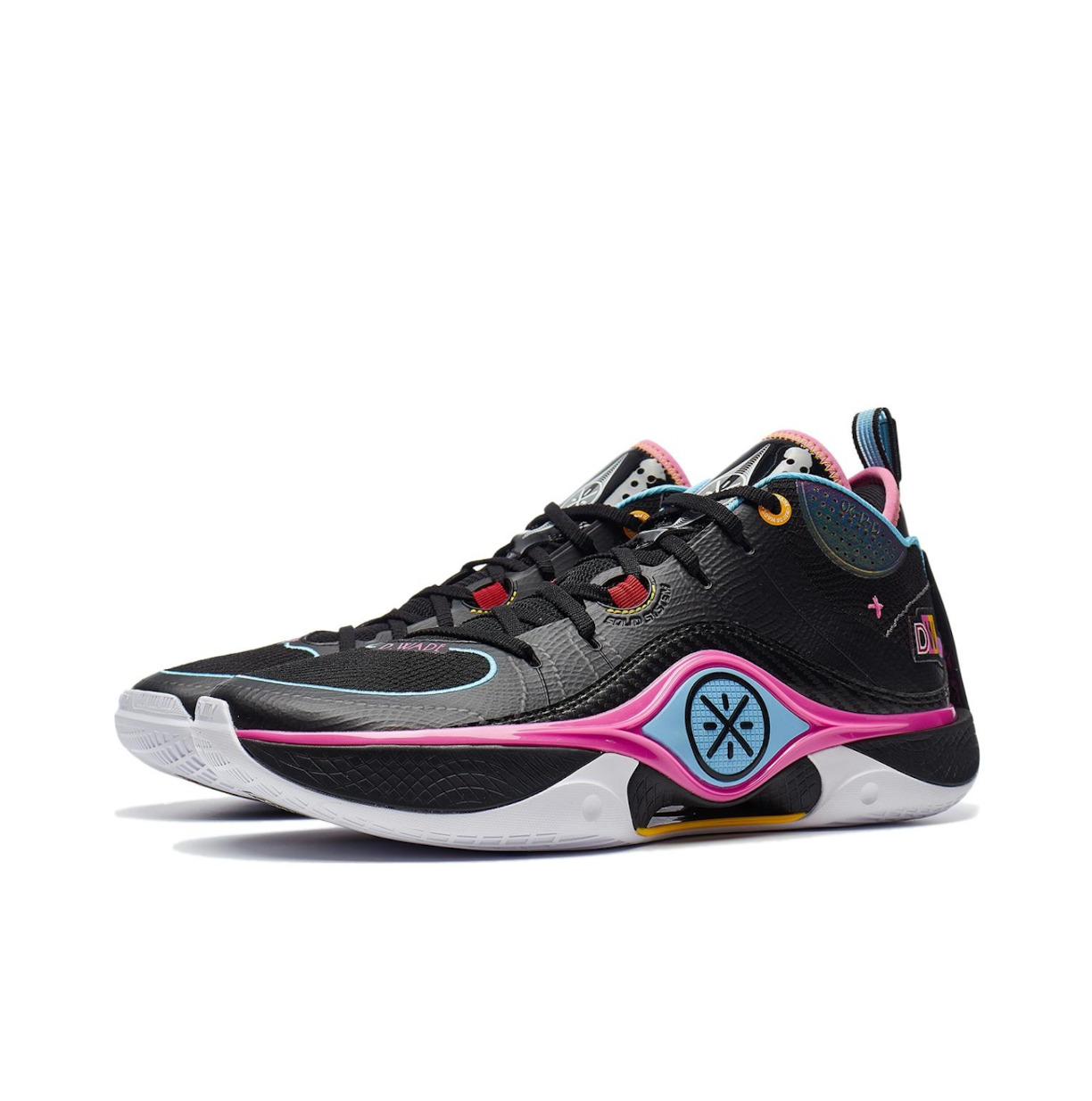 Li-Ning Wade Shadow 5 'Miami Nights' ABPT053-1 - 2