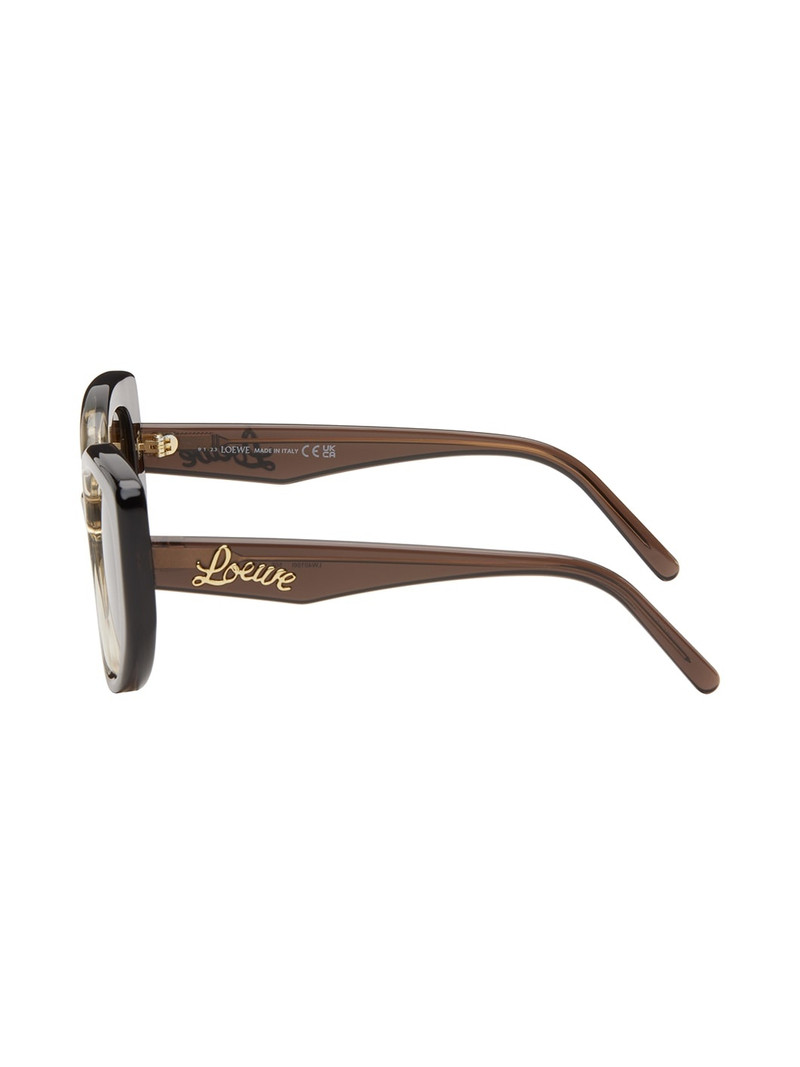 Brown Butterfly Sunglasses 3
