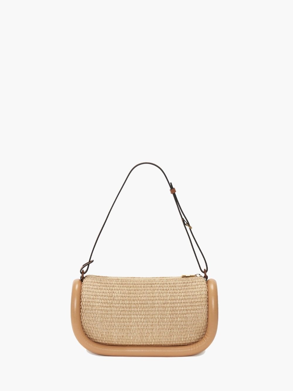 BUMPER-15 - RAFFIA SHOULDER BAG - 4