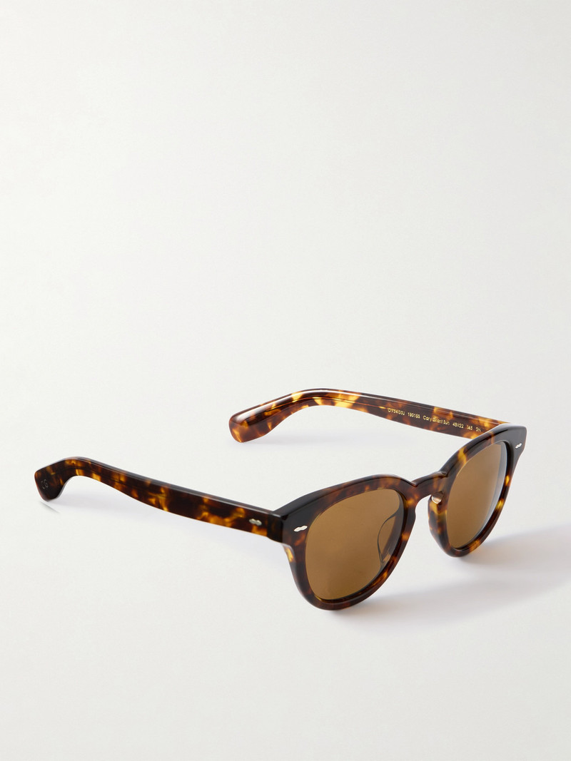 Cary Grant Round-frame Tortoiseshell Acetate Sunglasses 3