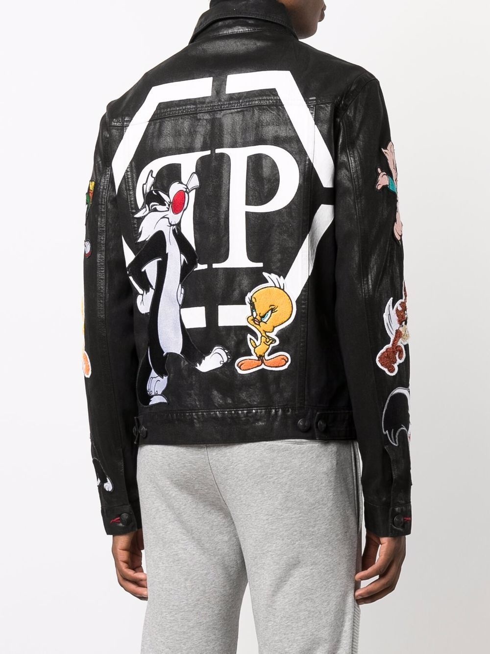 Looney Tunes denim jacket - 4