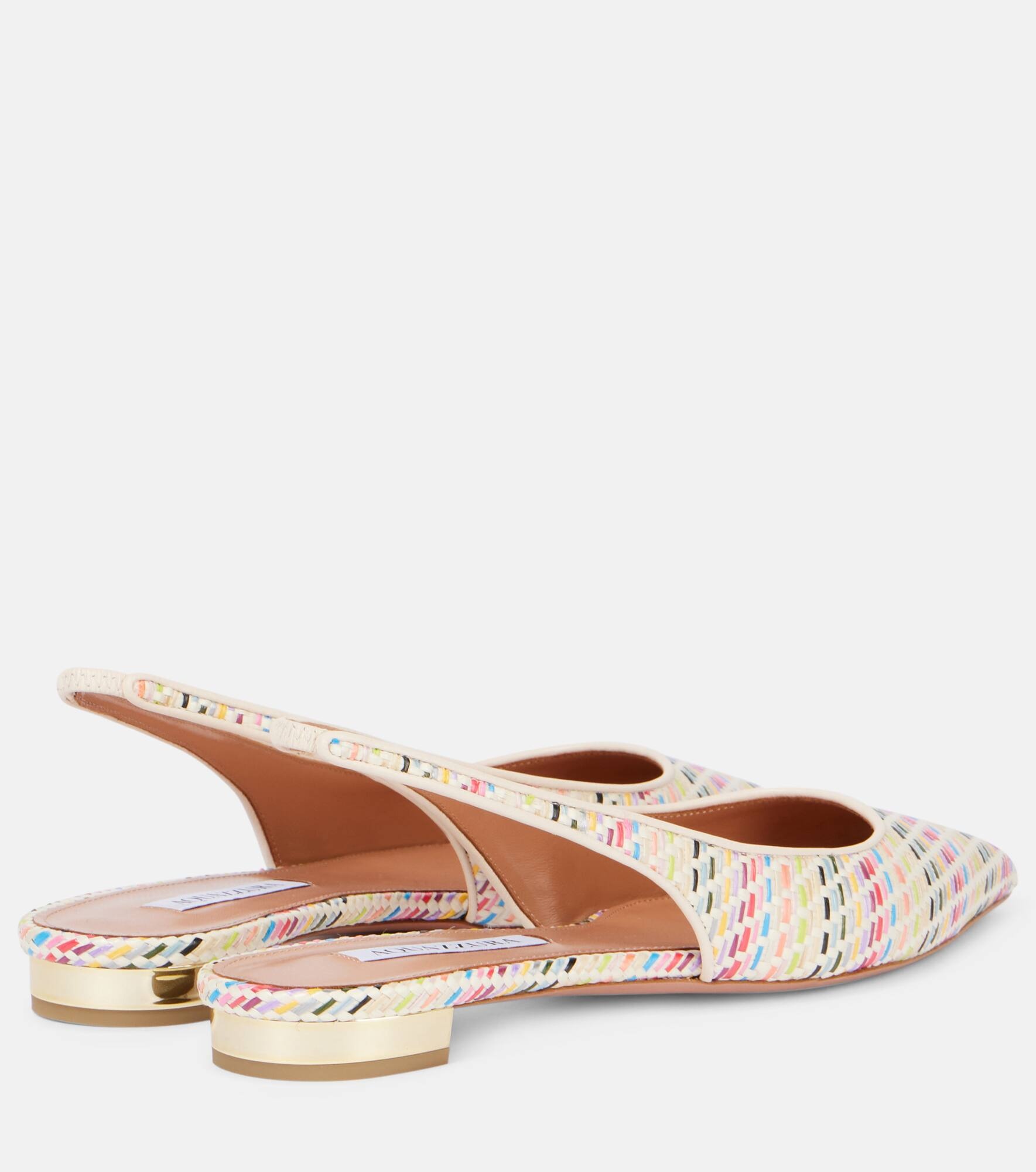Purist Sling 50 leather pumps - 2