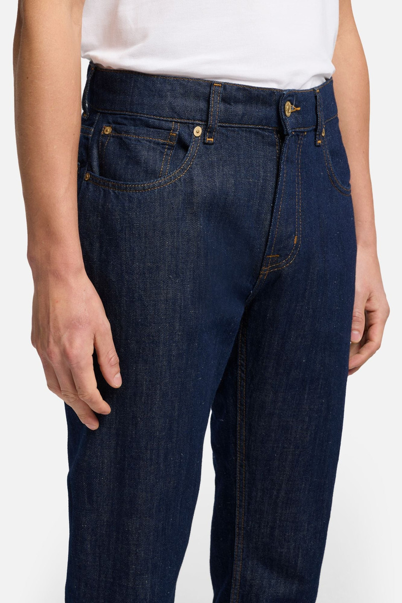 Denim Linen The Straight in Total 7