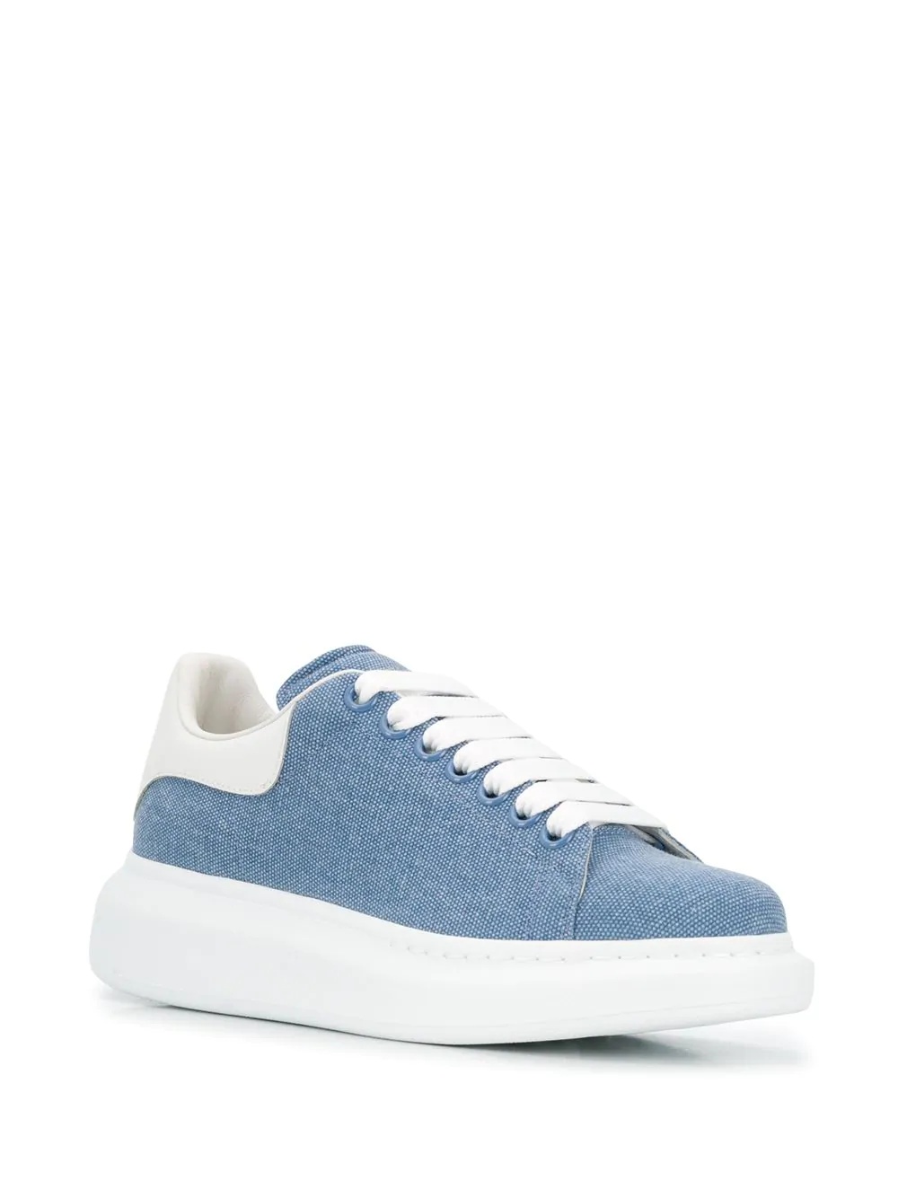 Oversized low-top sneakers - 2