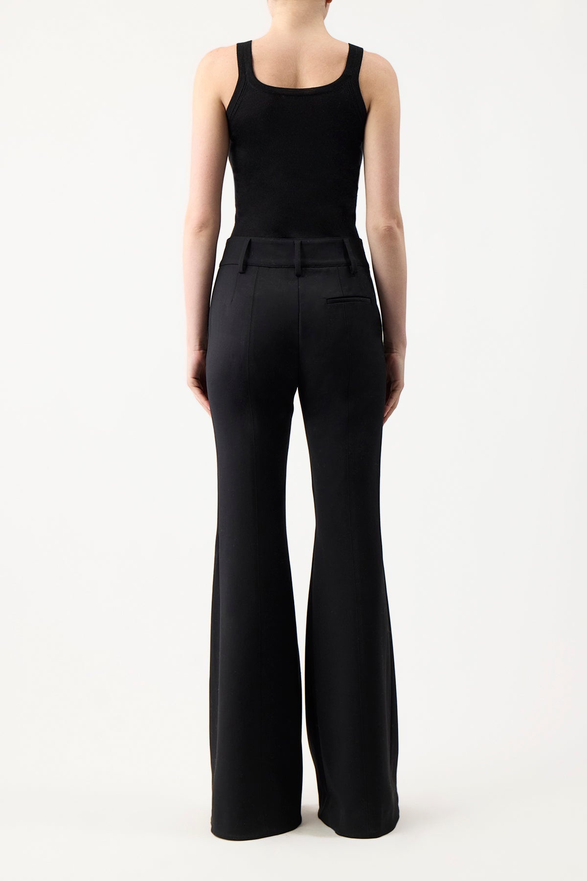 Toby Tank in Silk Cashmere - 4