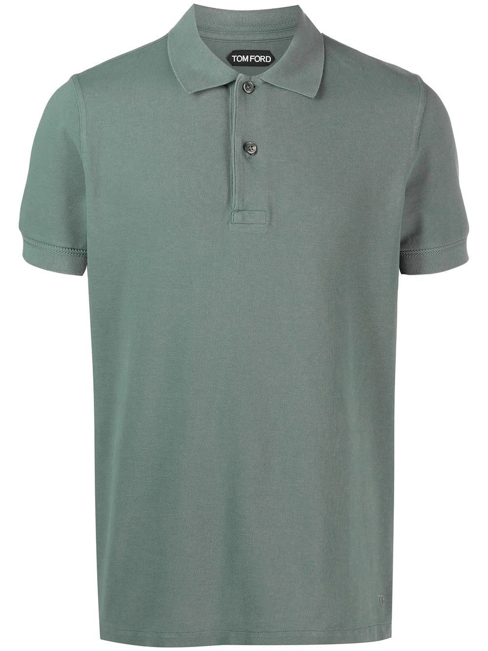 short-sleeved polo shirt - 1