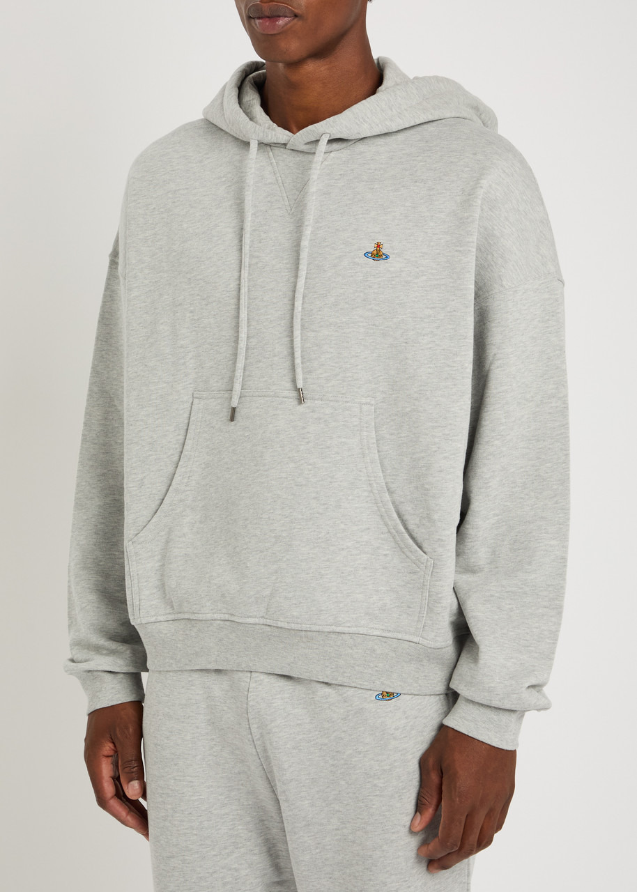 Vivienne Westwood Ashton Logo Hooded Cotton Sweatshirt - 2