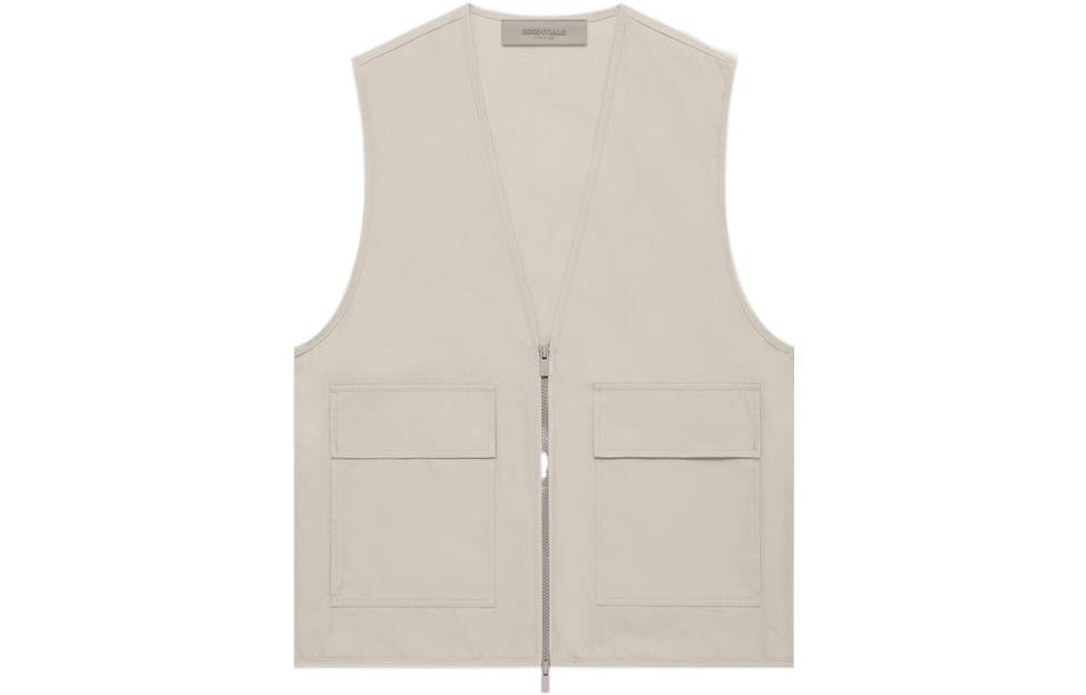 Fear of God Essentials SS22 Work Vest 'Wheat' FOG-SS22-122 - 2