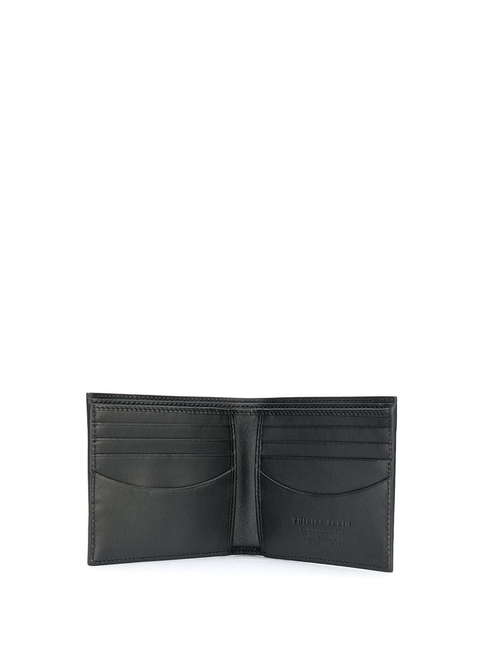 logo patch billfold wallet - 3