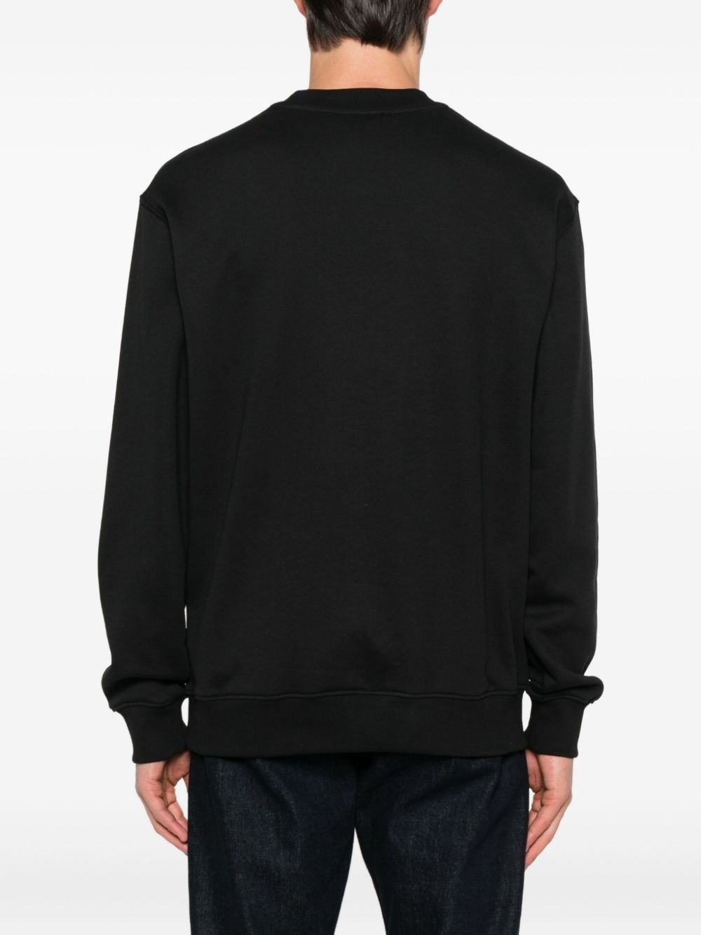 baroque-print sweatshirt - 4