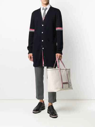 Thom Browne medium Tool tote bag outlook