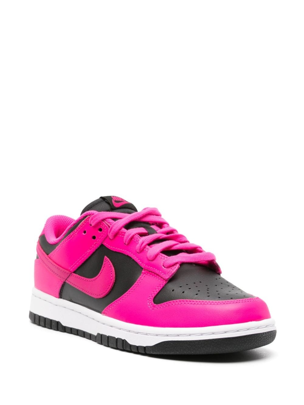 Dunk Low leather sneakers - 2