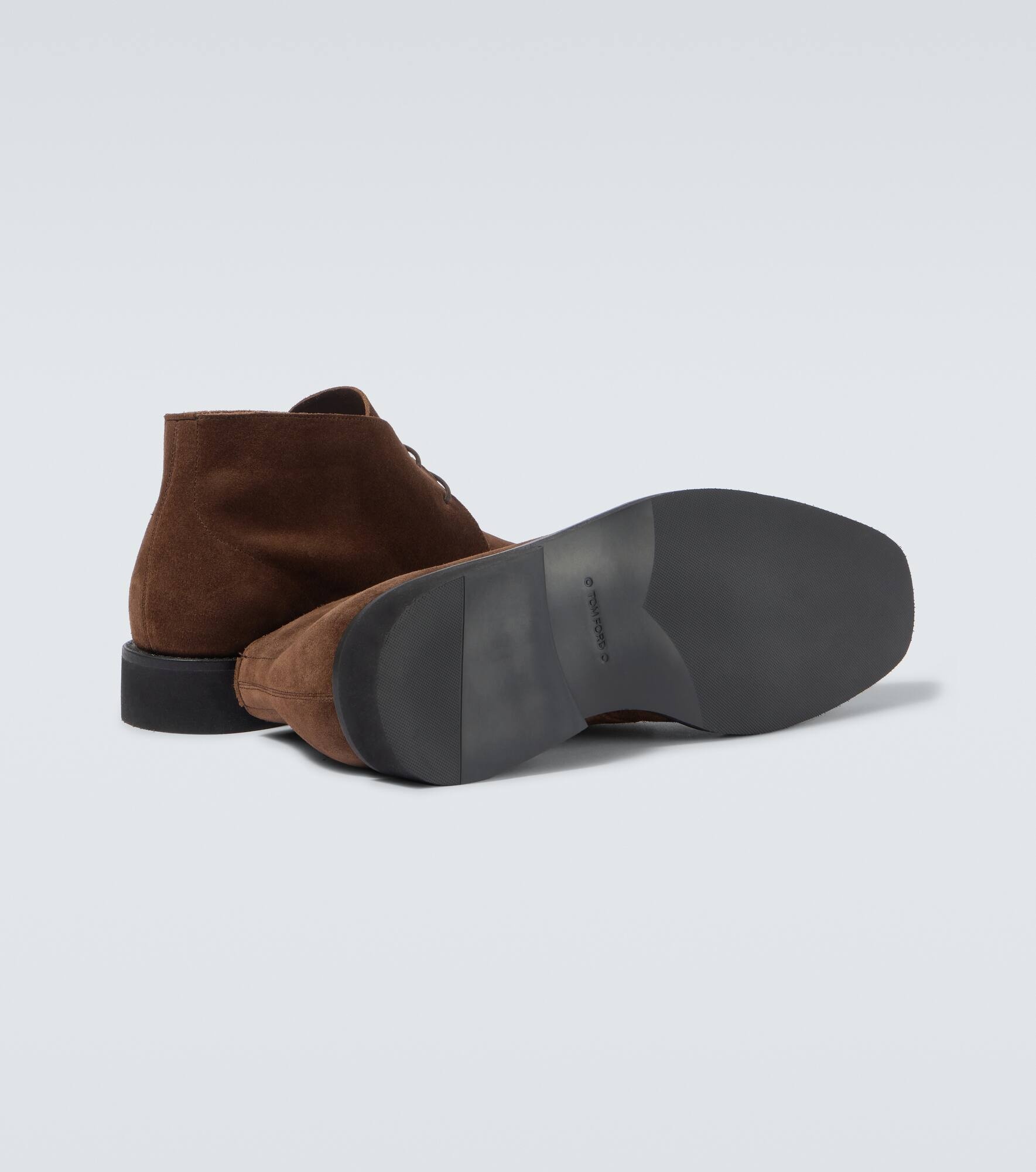 Suede desert boots - 7
