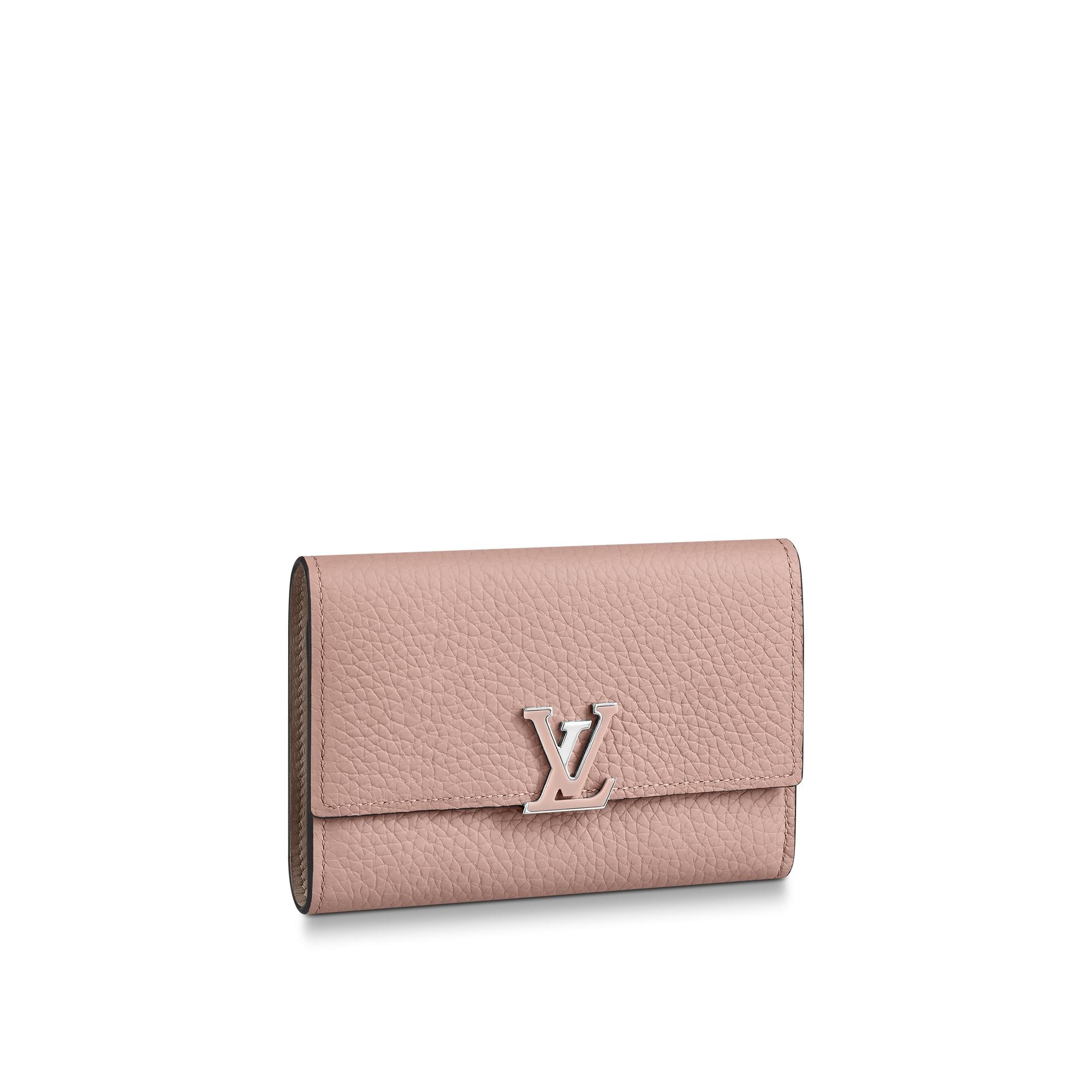 Capucines Compact Wallet - 1