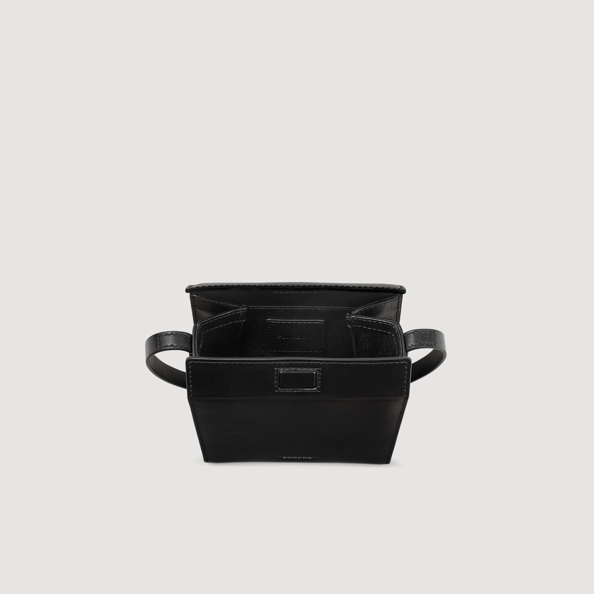 LEATHER SHOULDER BAG - 4