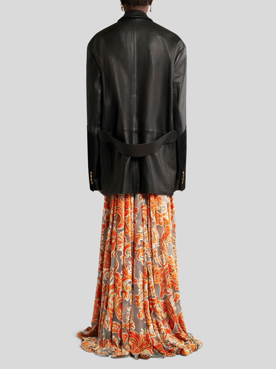 NAPPA LEATHER JACKET - 5