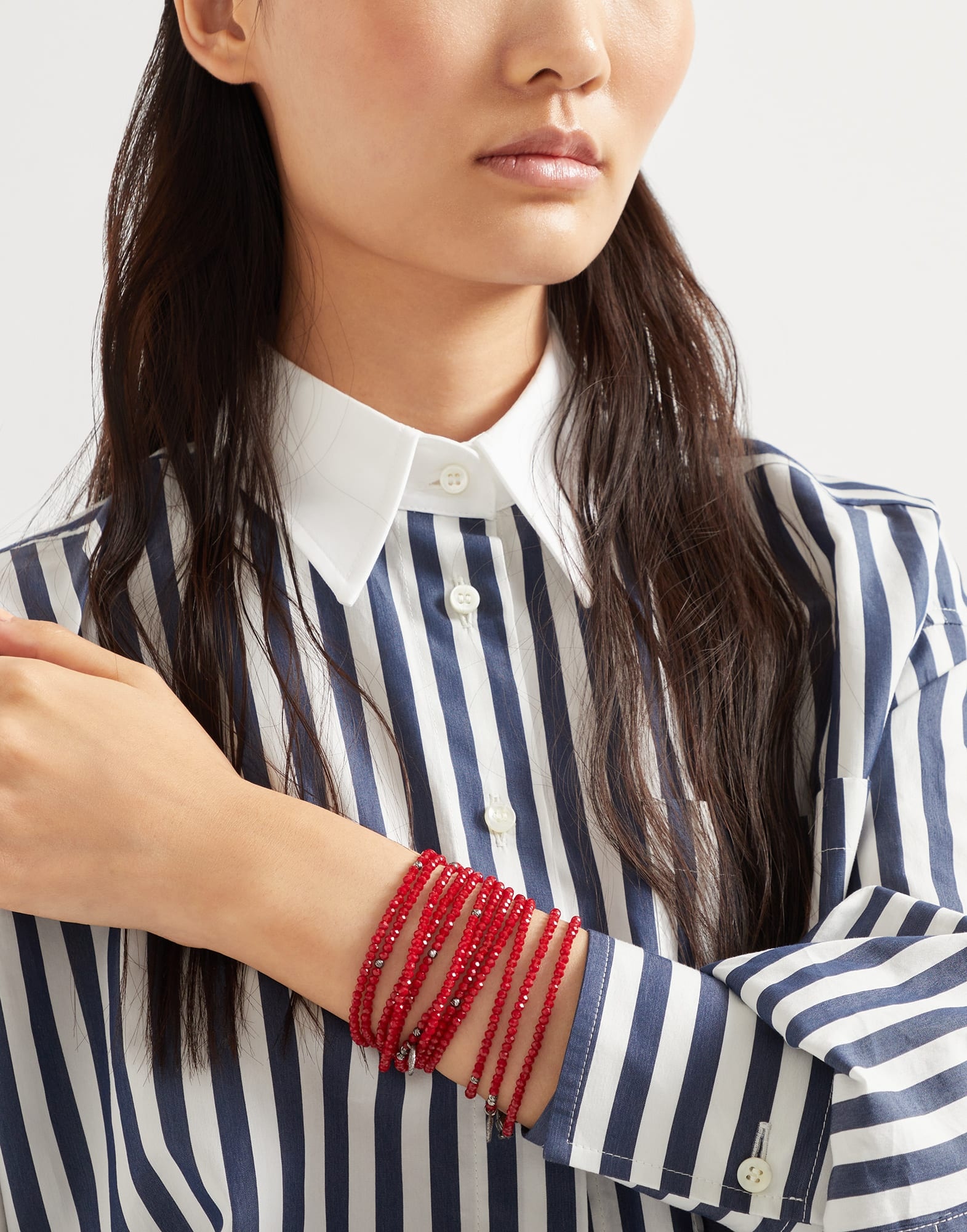Vetro and Sterling Silver bracelet - 3