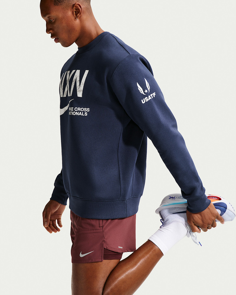 Nike 2025 NXN Men's Crew-Neck Running Sweatshirt 3