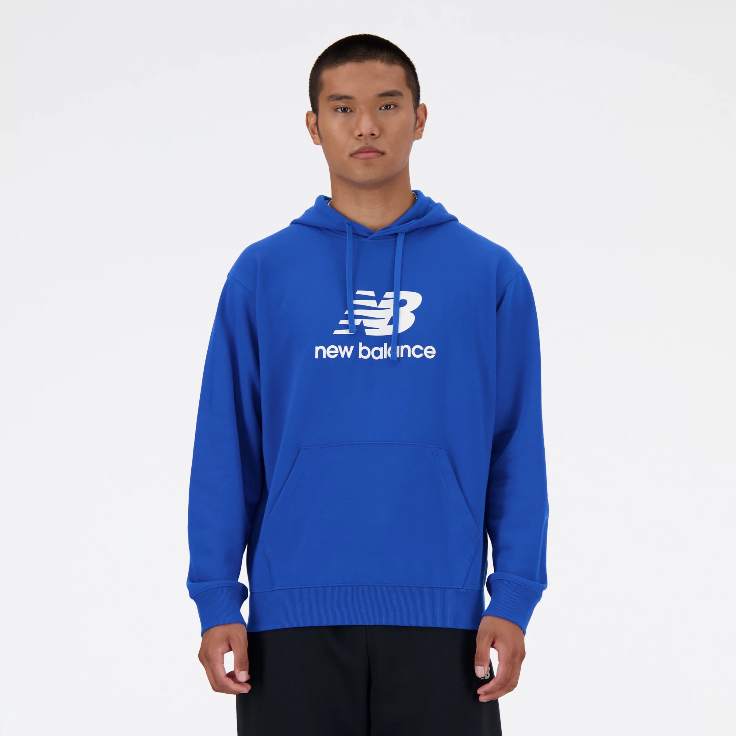 Sport Essentials French Terry Logo Hoodie - 1