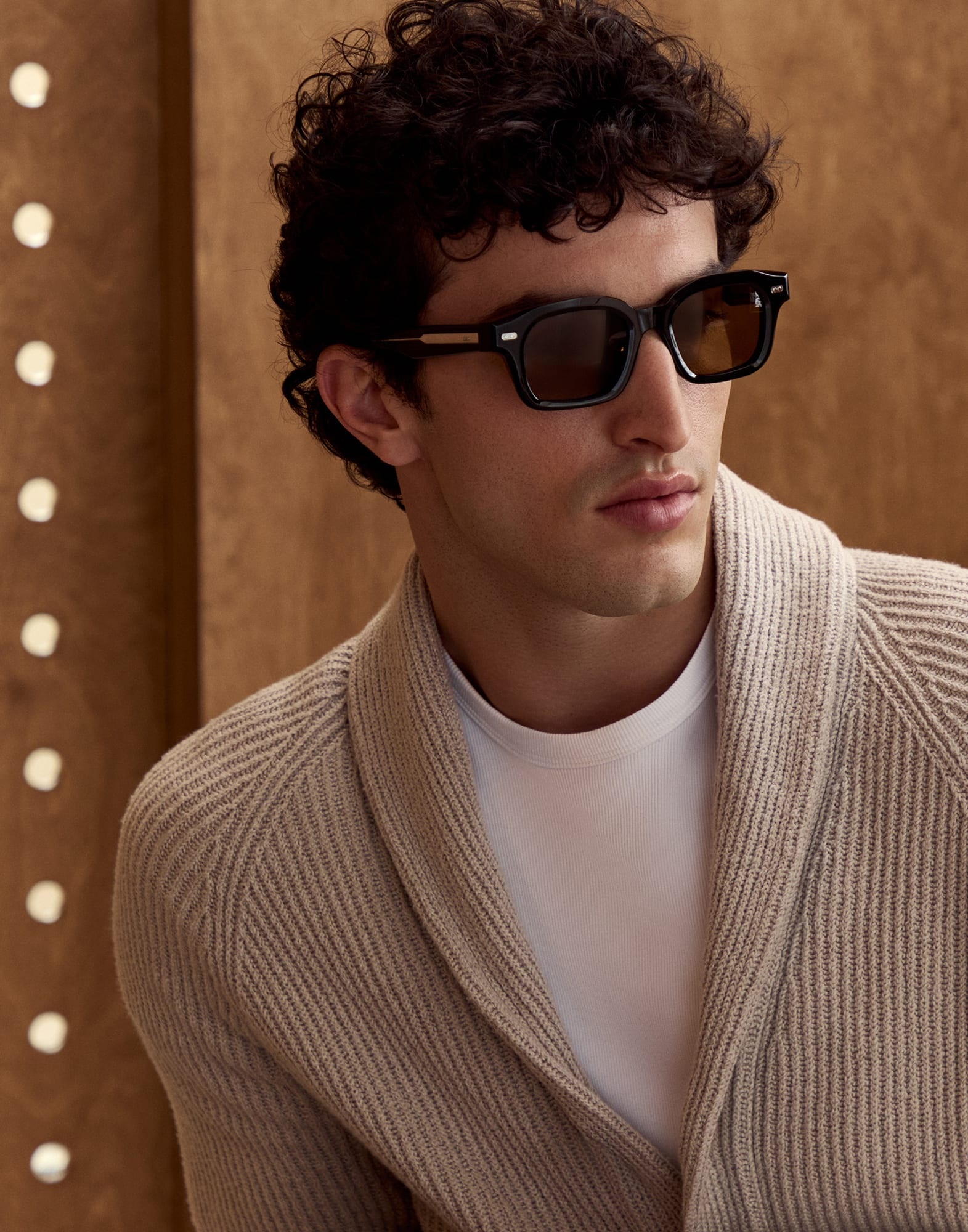 Jared acetate sunglasses - 5