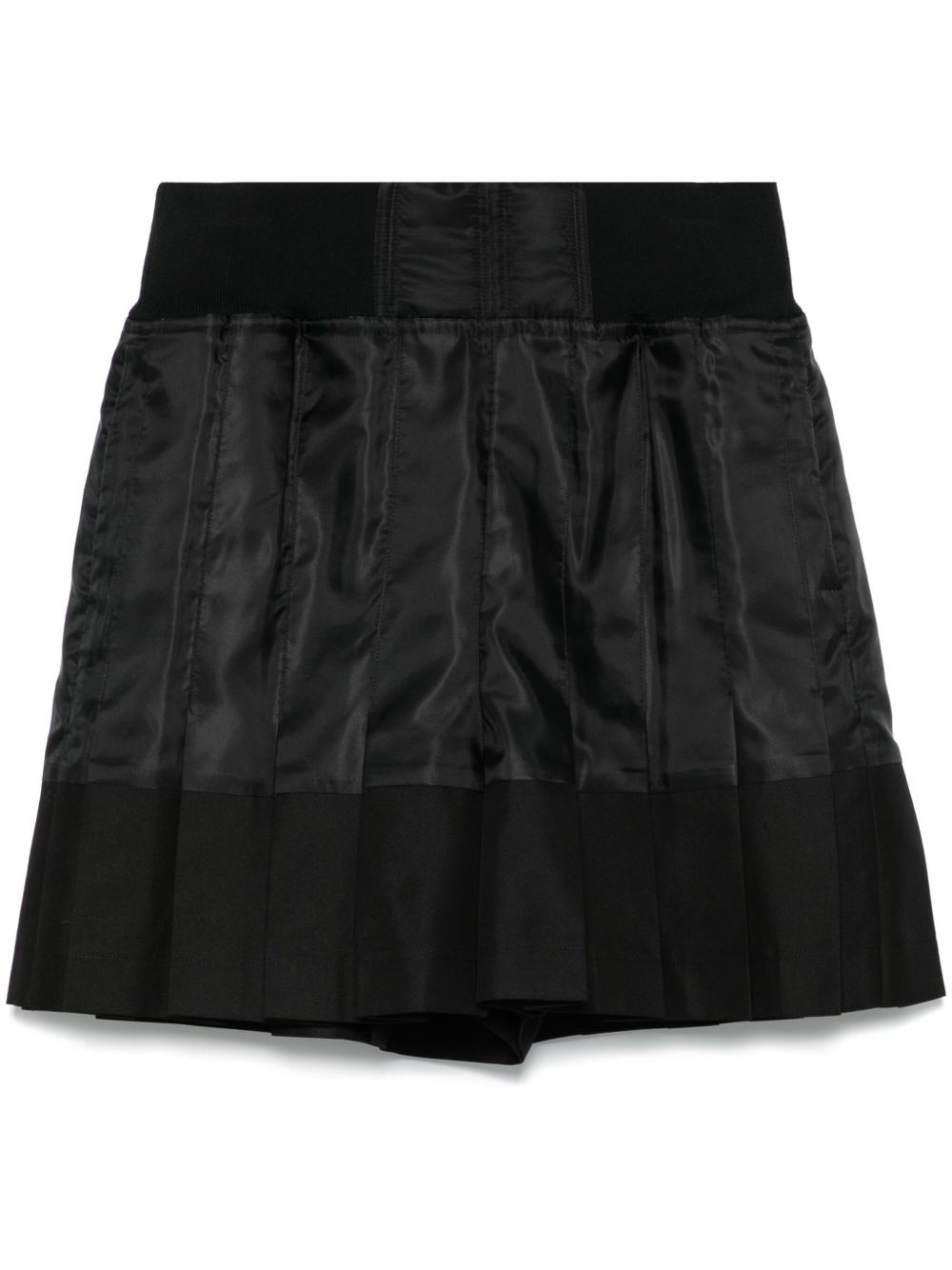panelled shorts - 1