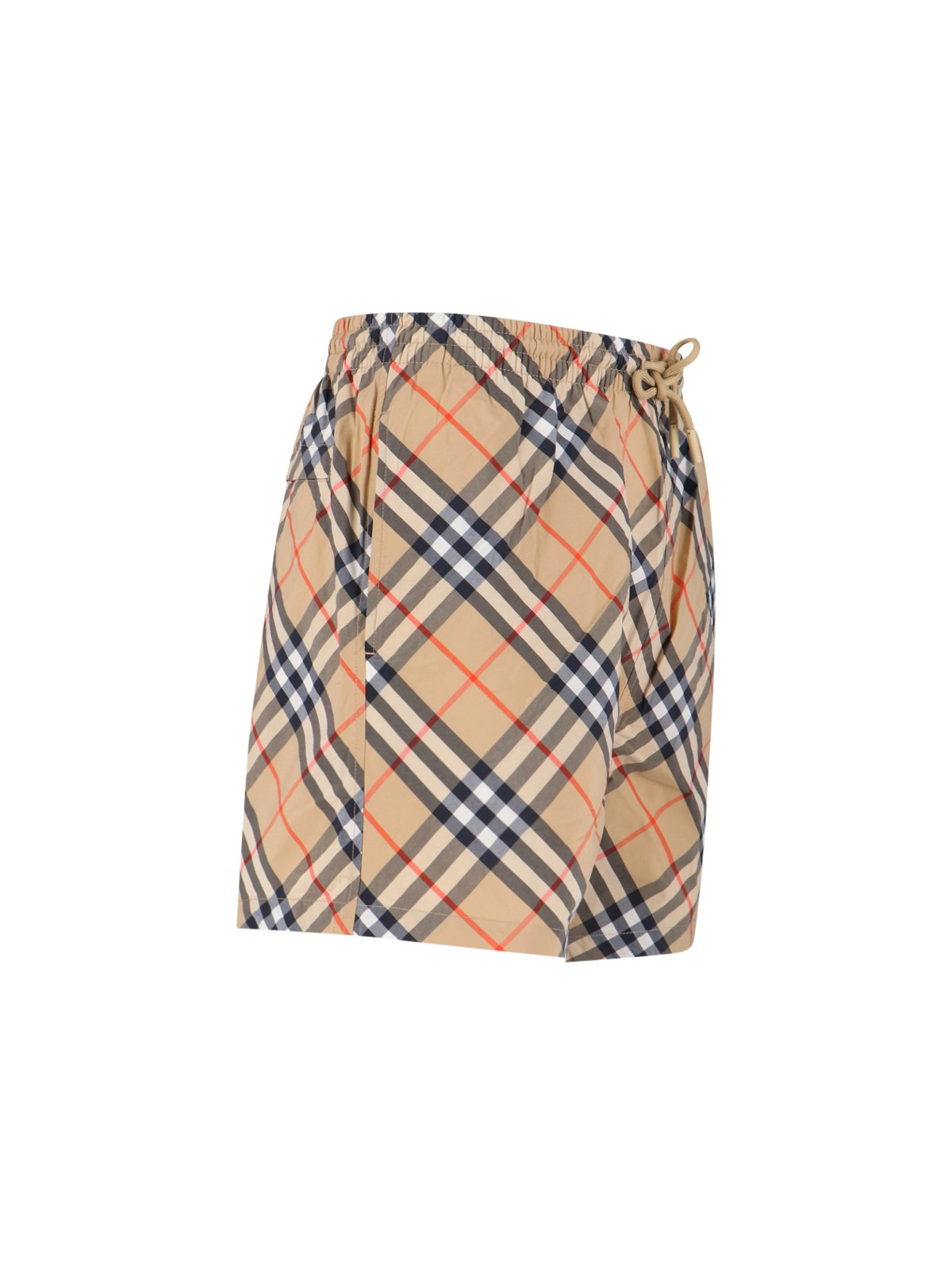 'CHECK' SWIM SHORTS - 3