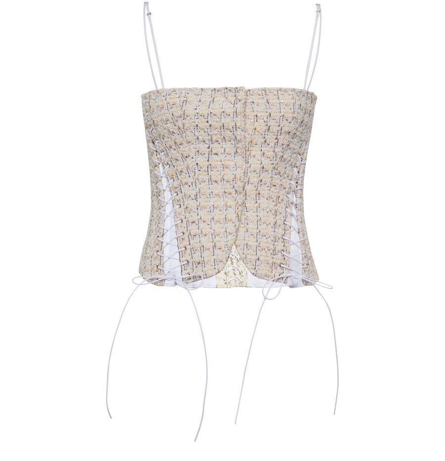 Lace-up corset - 1