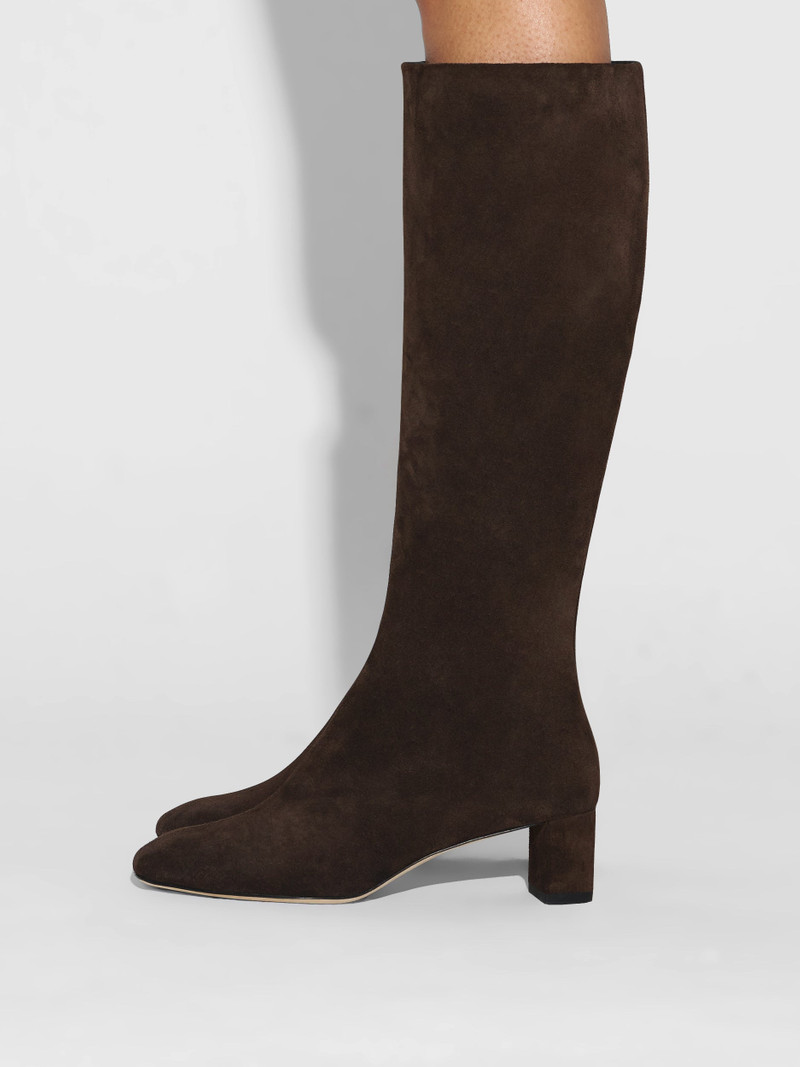 Marty Suede Knee-High Boots 6