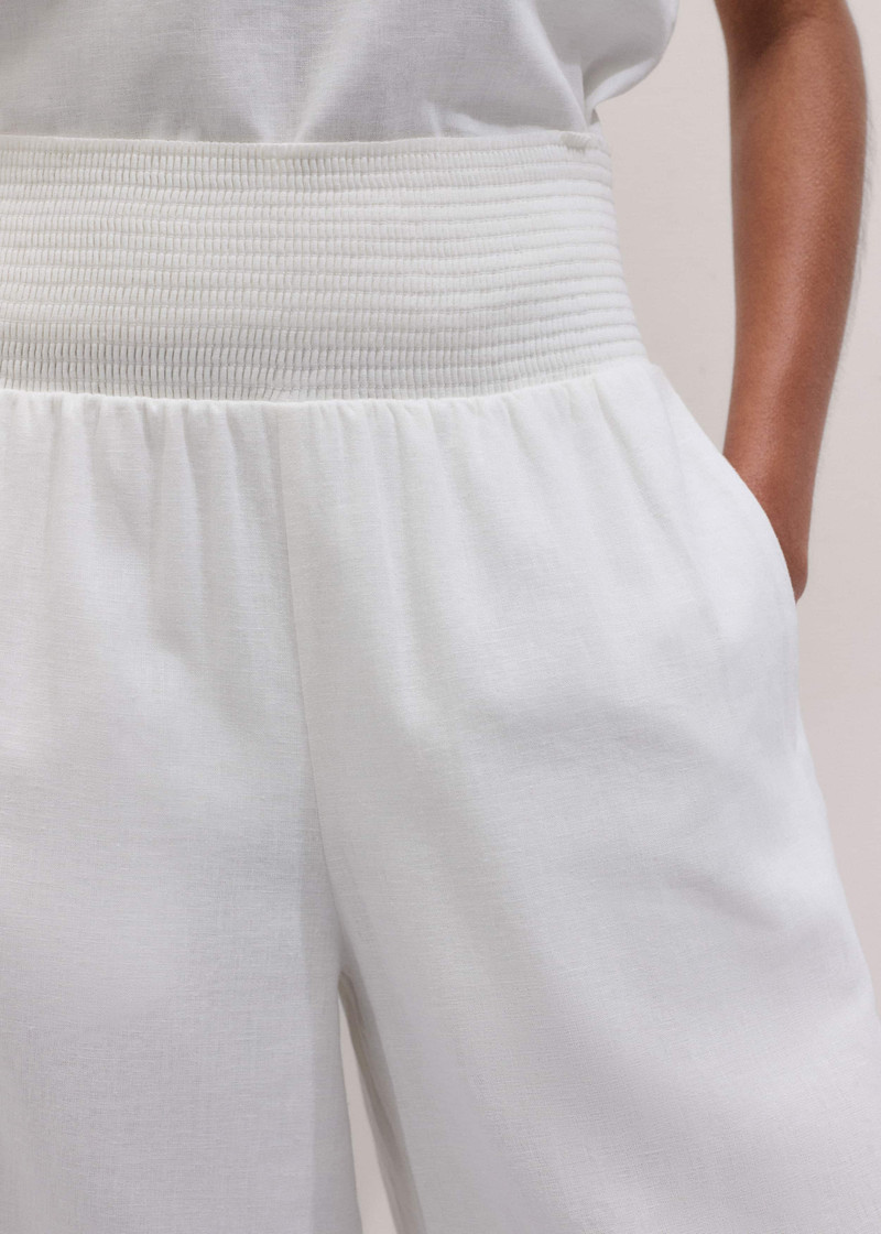 Shirred Culotte 3