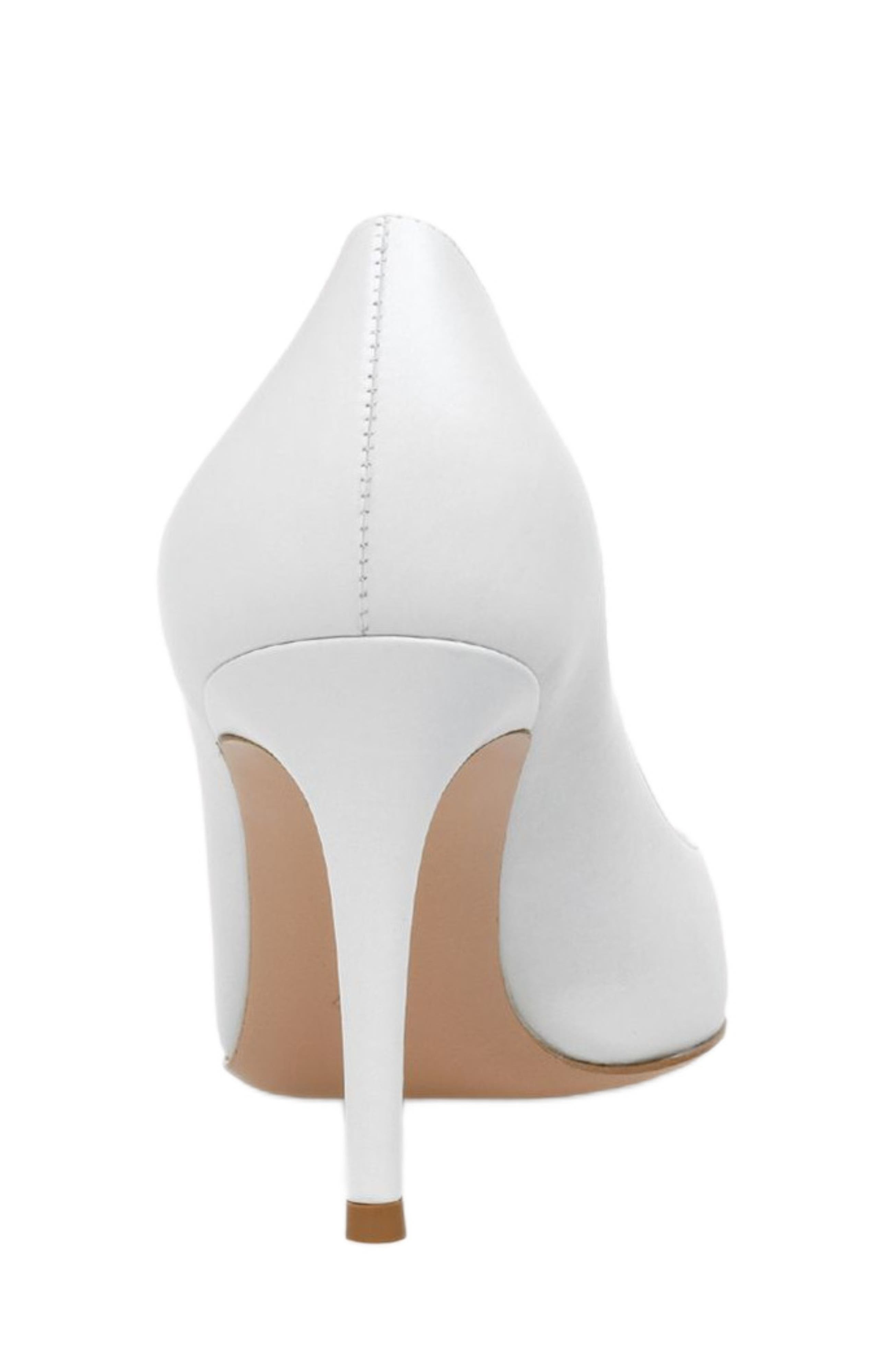 Gianvito Rossi Gianvito 85 Pump in White at Nordstrom - 4