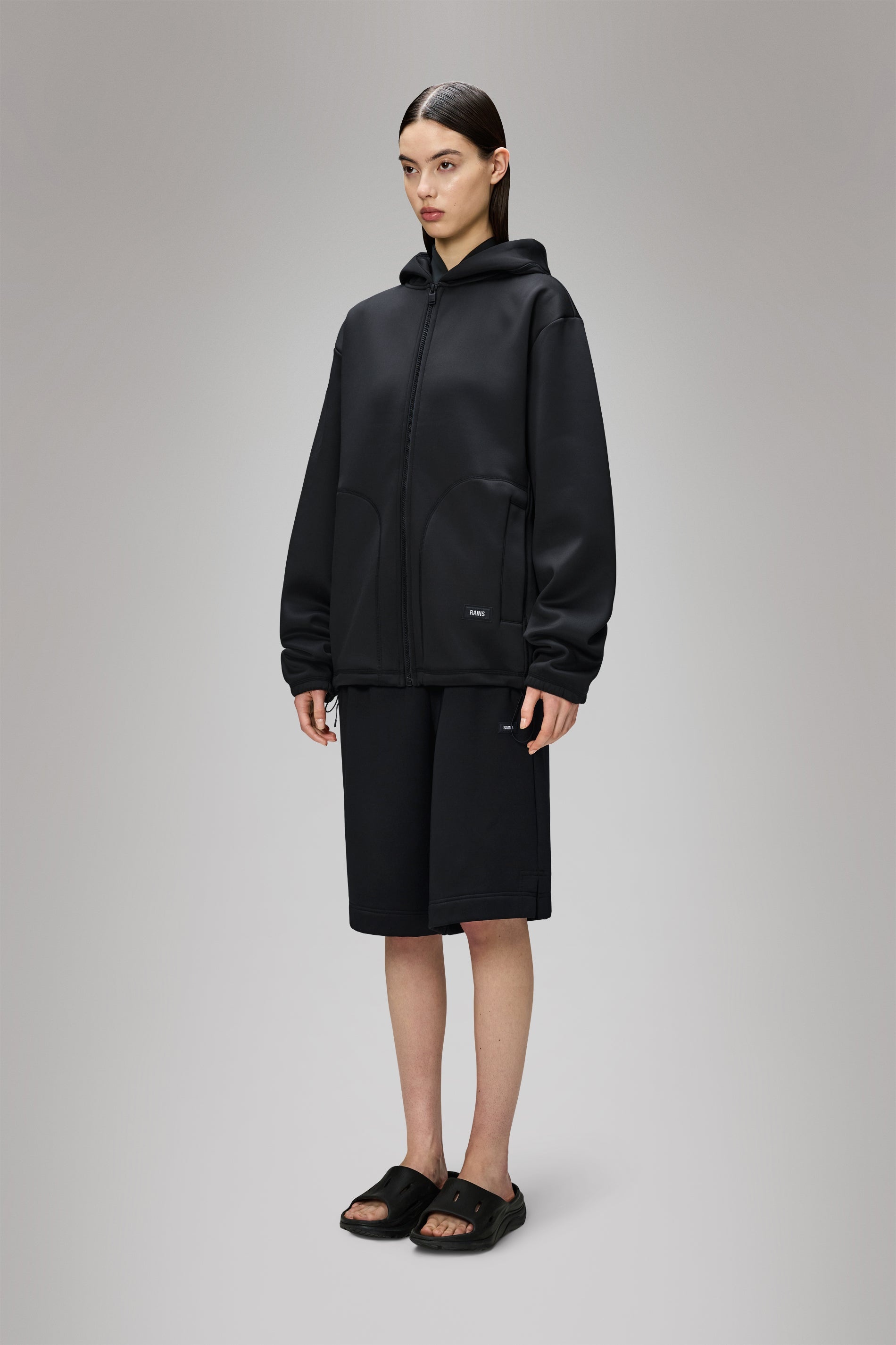 Safi Fleece Hood Jacket - 5