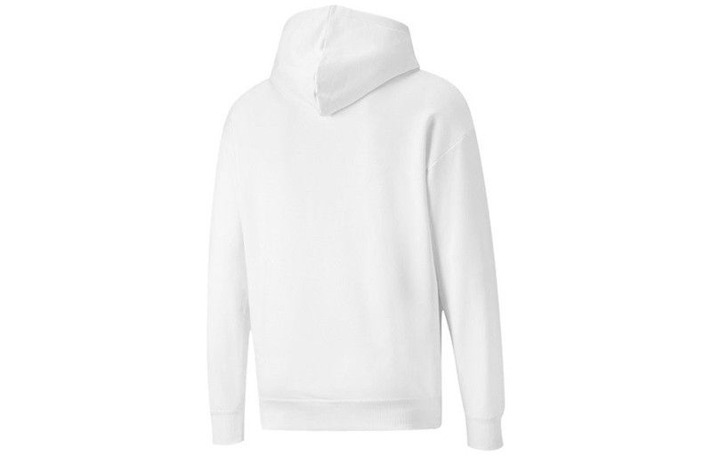 PUMA PUMA Club Graphic Living Series Funny Printing Knit Sports White 533198-02 outlook