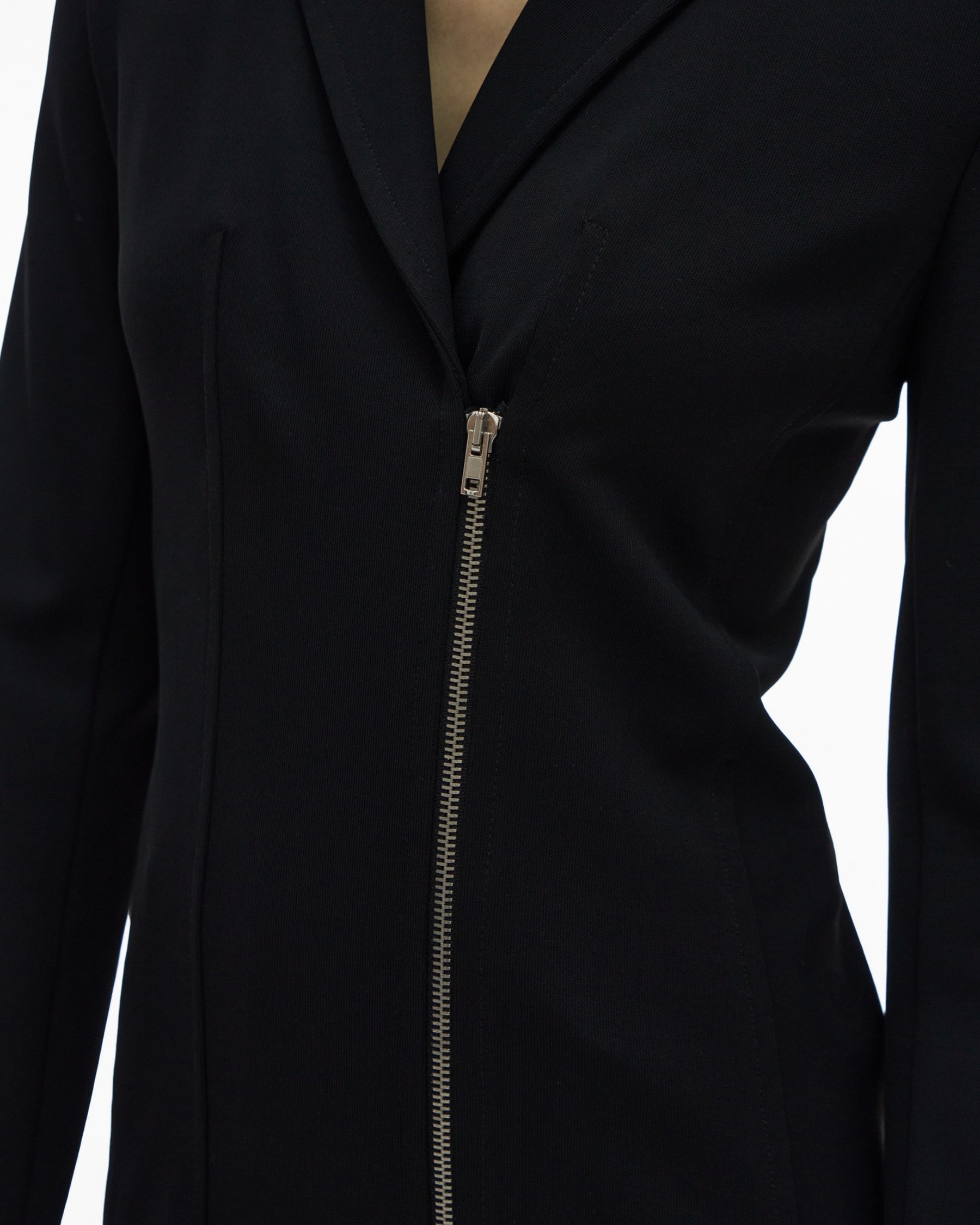 COMPACT RIB BLAZER - 6