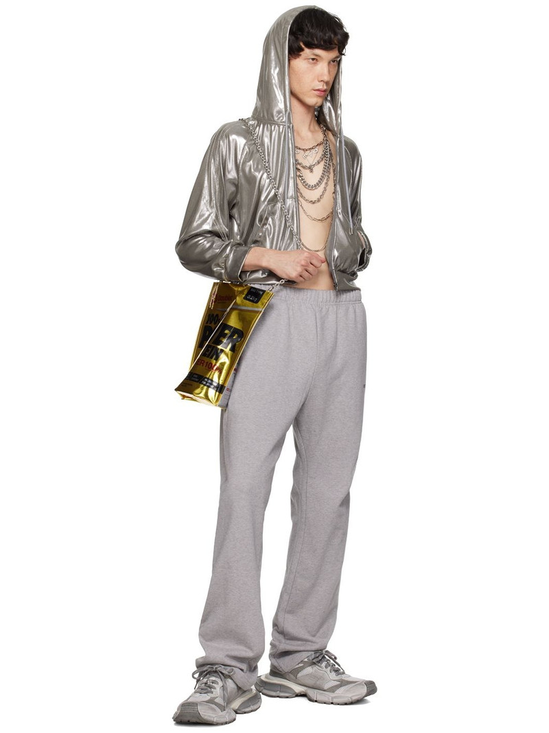 Silver Magnetic 'Dead' Necklace 3