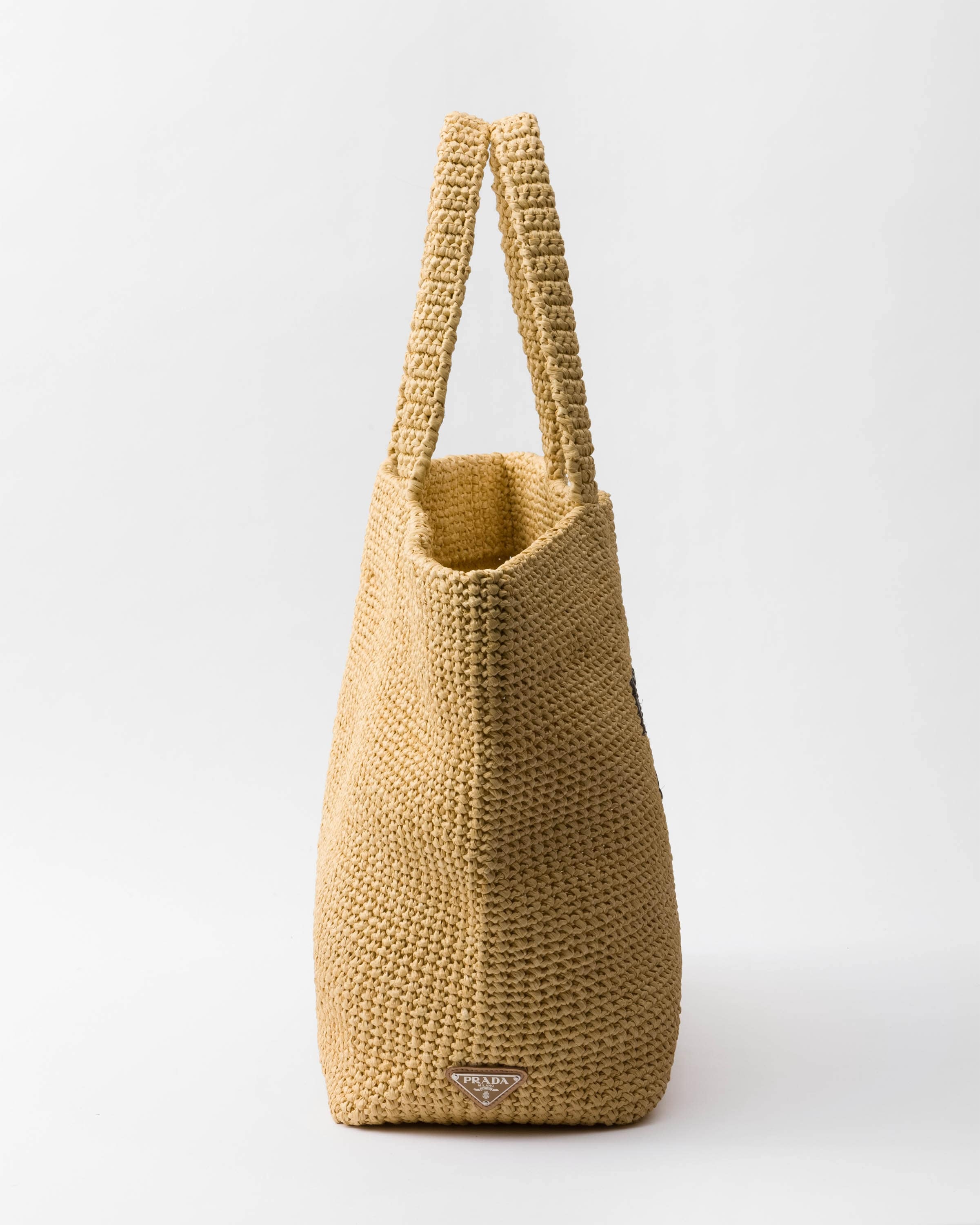 Woven fabric tote bag - 5