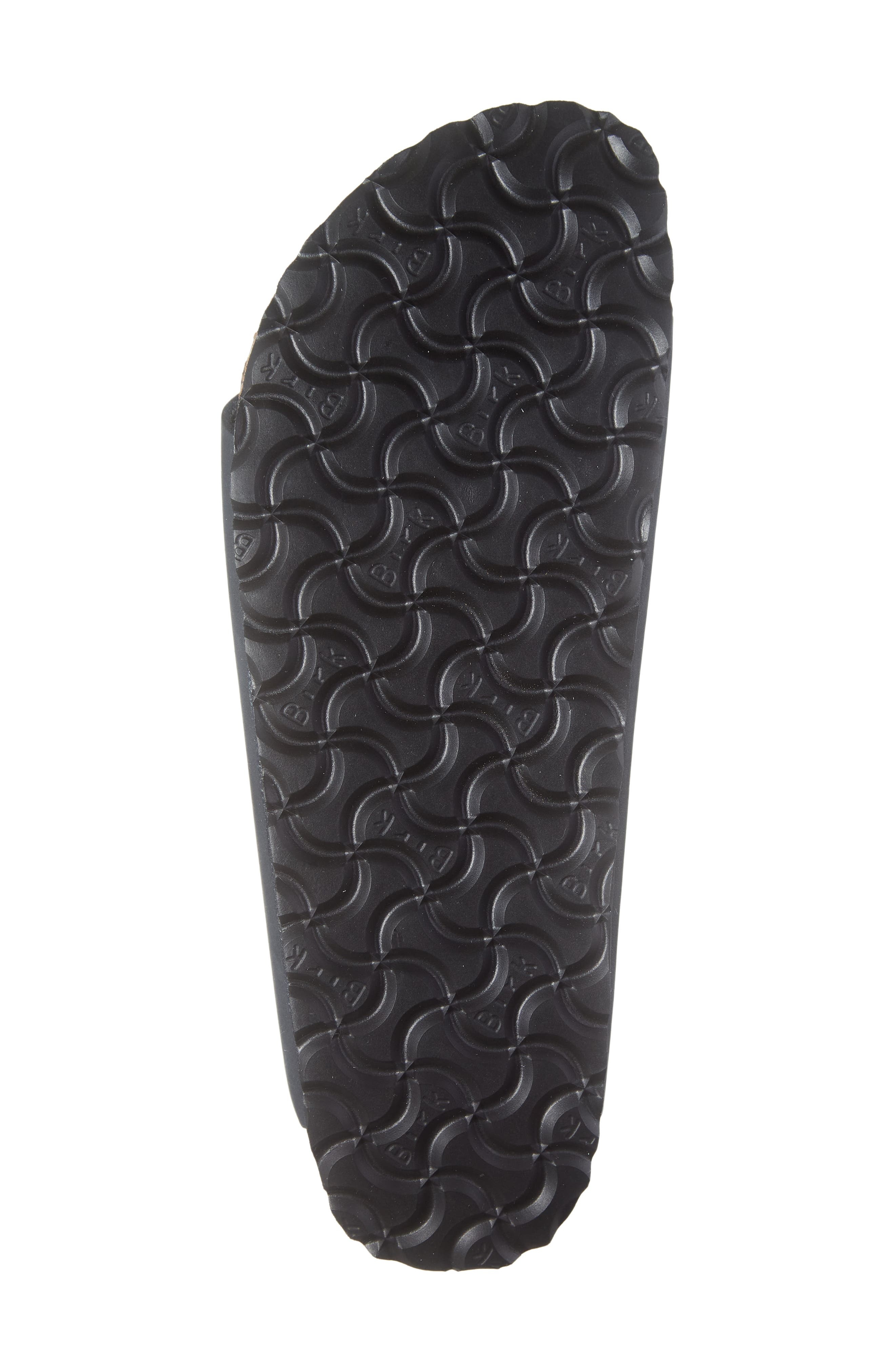 Birkenstock Arizona Soft Footbed Slide Sandal in Black/Black at Nordstrom - 6