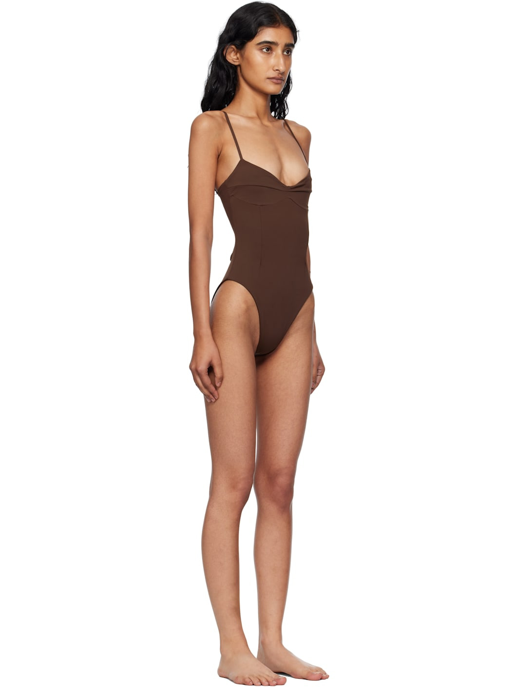 Brown Monica Swimsuit - 2