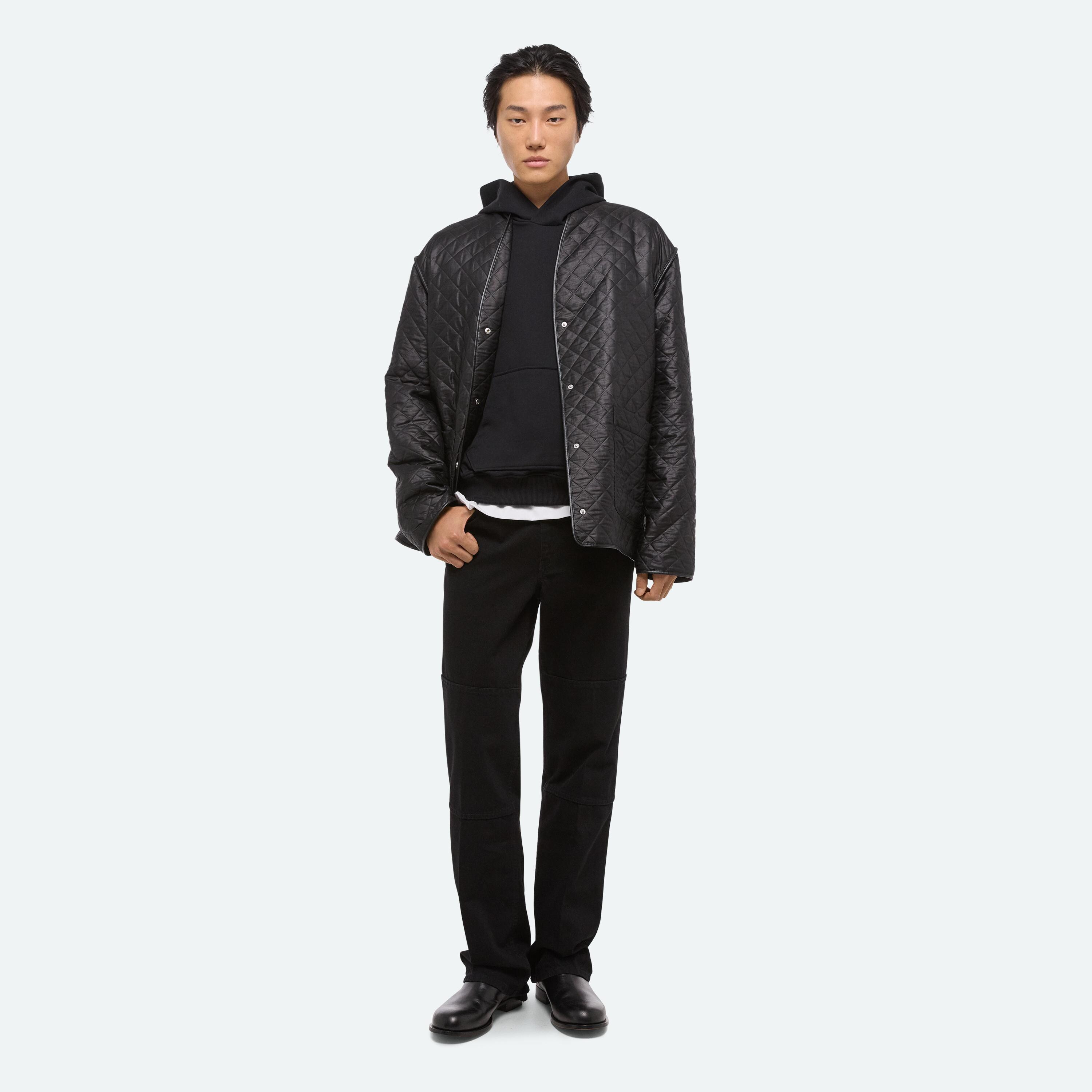 QUILTED OVERSHIRT - 2