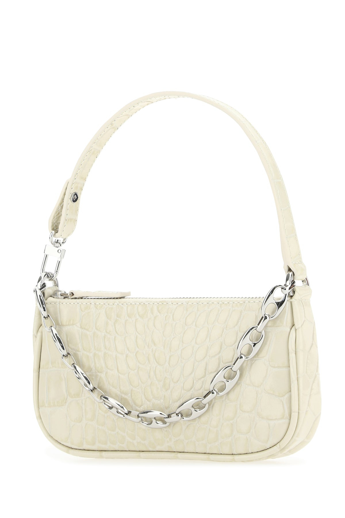 Ivory leather Mini Rachel handbag - 2