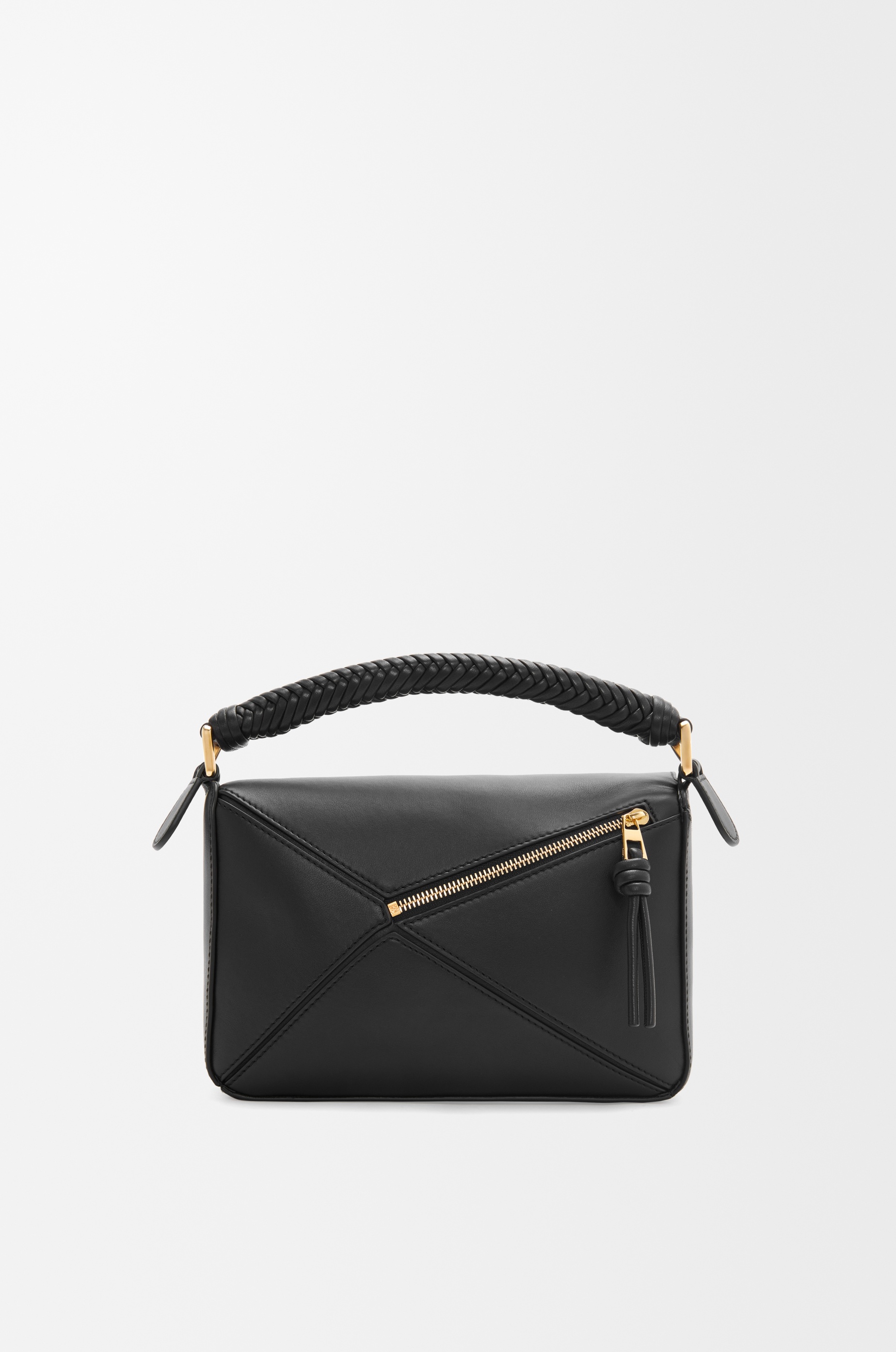 Small Puzzle bag in mellow calfskin - 4