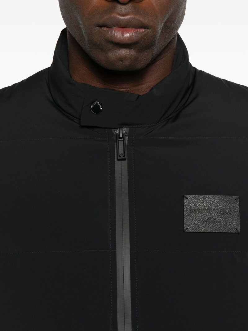 logo-patch jacket 5