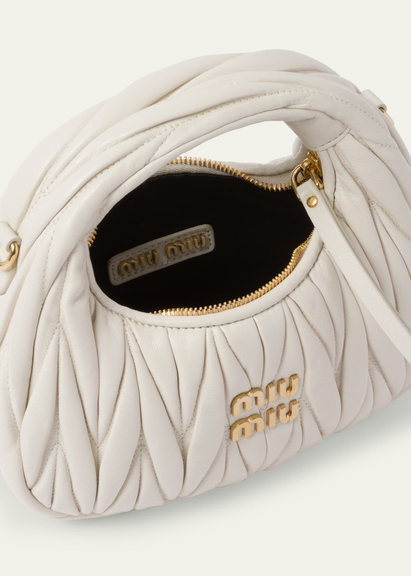 Quilted Leather Top-Handle Bg - 4