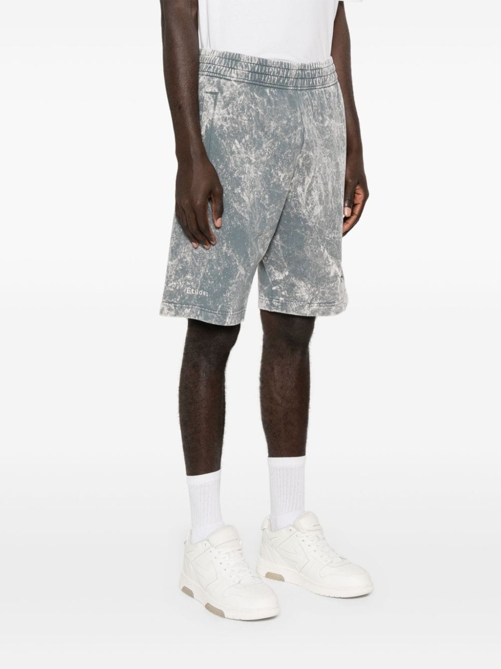 Tempera cotton shorts - 3