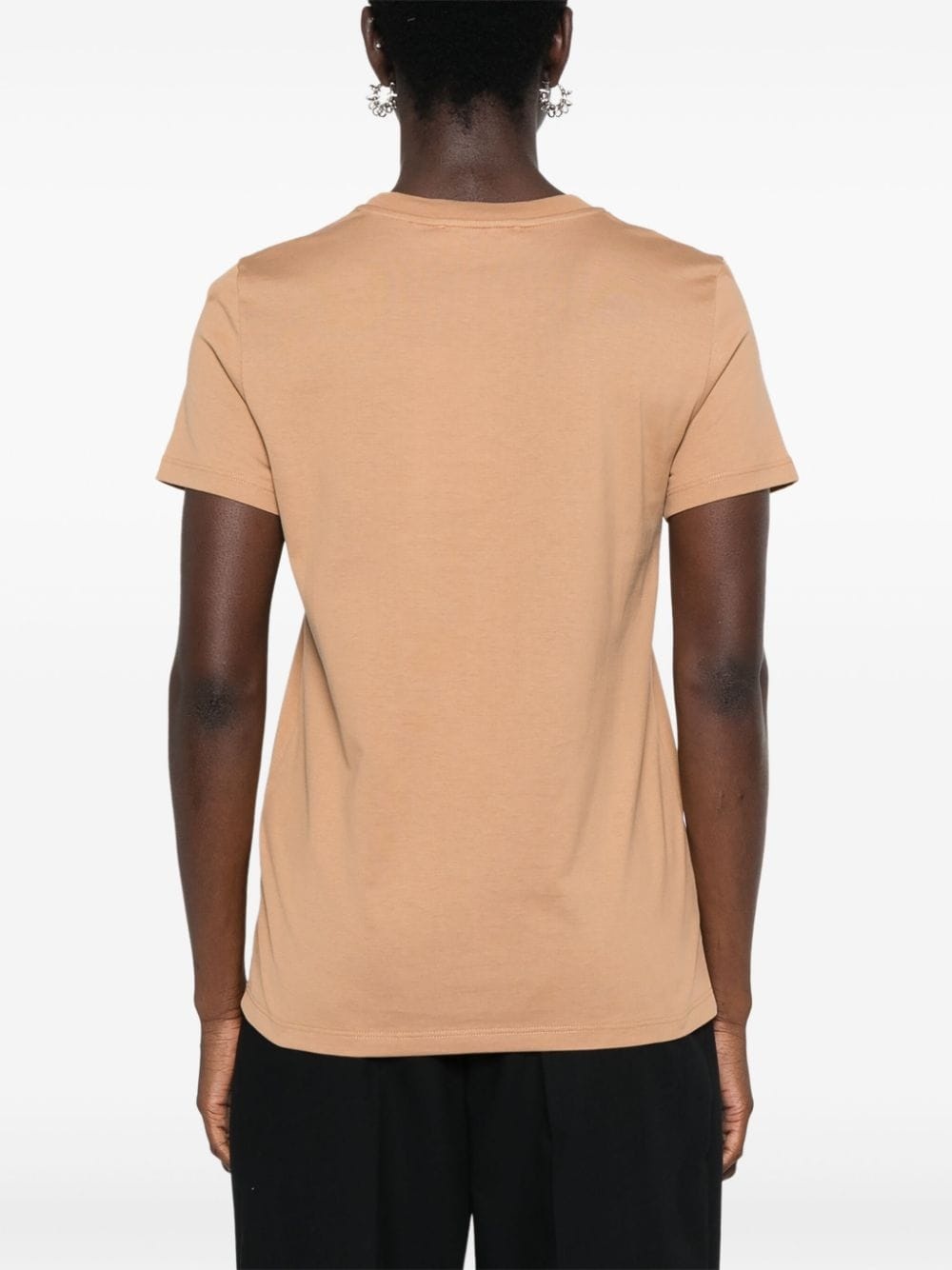 Papaia logo-embroidered T-shirt - 4