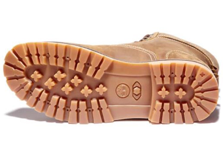 Timberland Rugged II 6 Inch Plain Toe Boot 'Brown' A2JJBF13 - 4