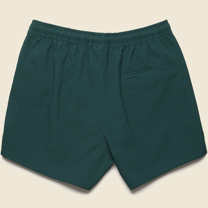 OAS 4" Swim Trunks - Dark Green Calo outlook