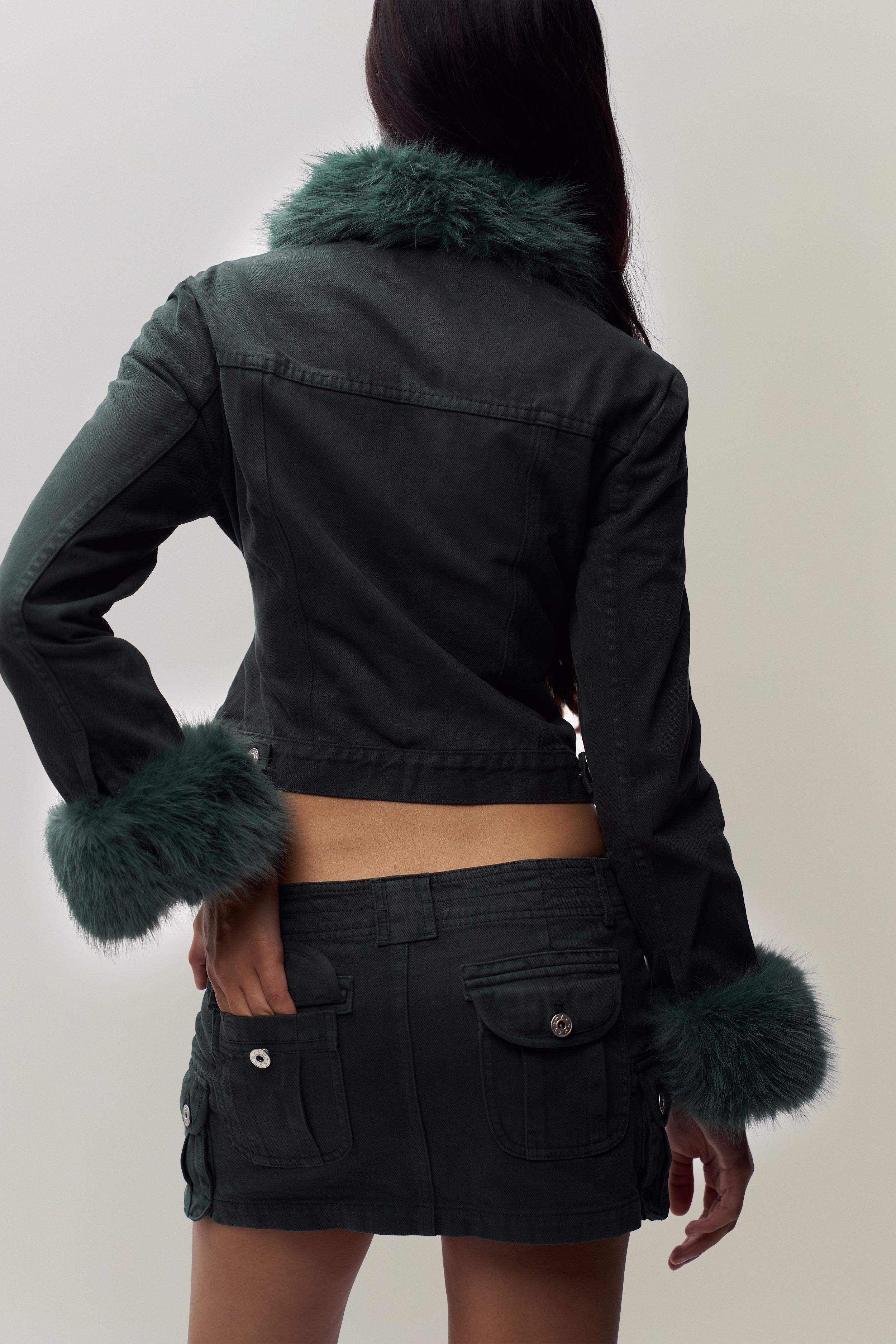 ANAIS CARGO MINI SKIRT - 3