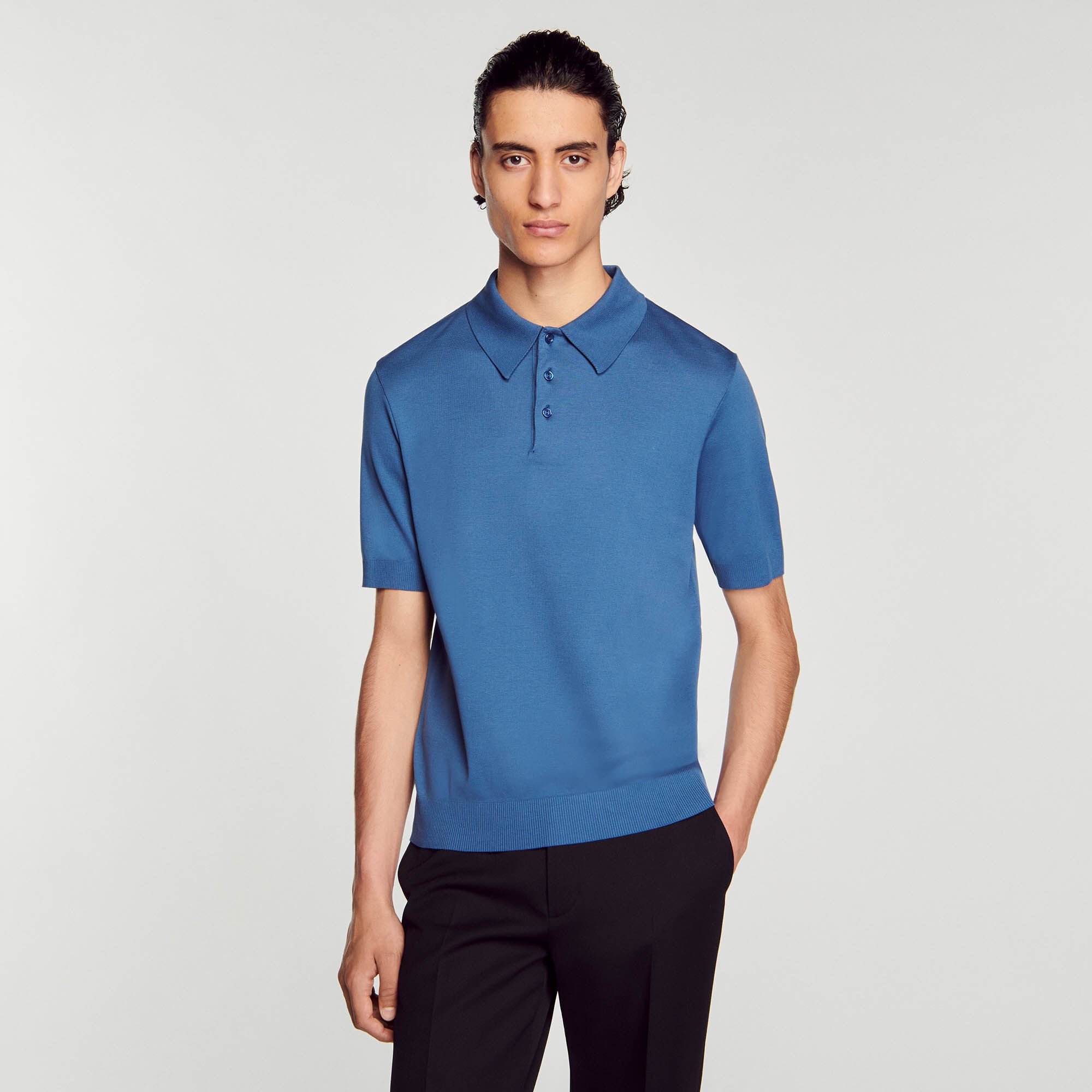 COTTON POLO SHIRT - 5